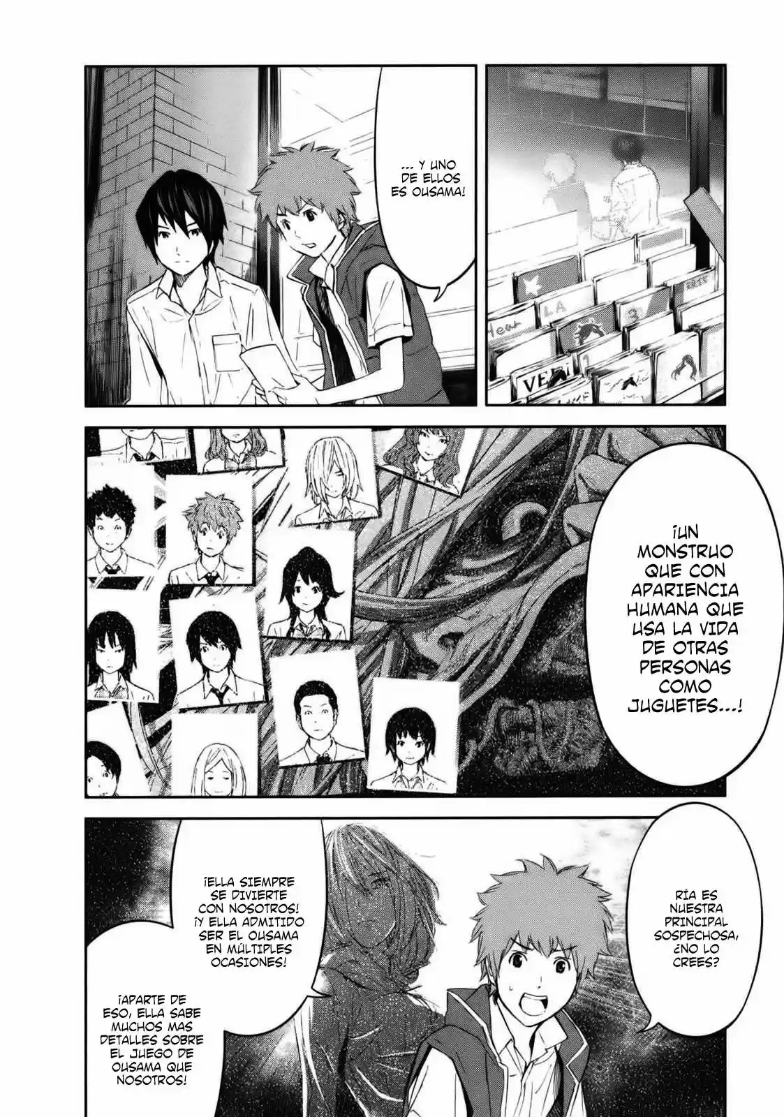 Ousama Game (2010) - Capítulo 21 - Página 12 - LectorTMOo