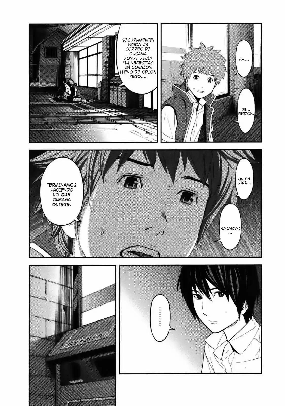 Ousama Game (2010) - Capítulo 21 - Página 14 - LectorTMOo