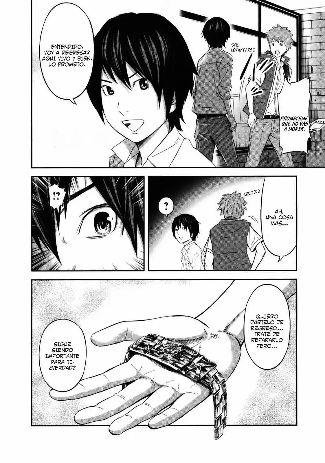 Ousama Game (2010) - Capítulo 21 - Página 18 - LectorTMOo