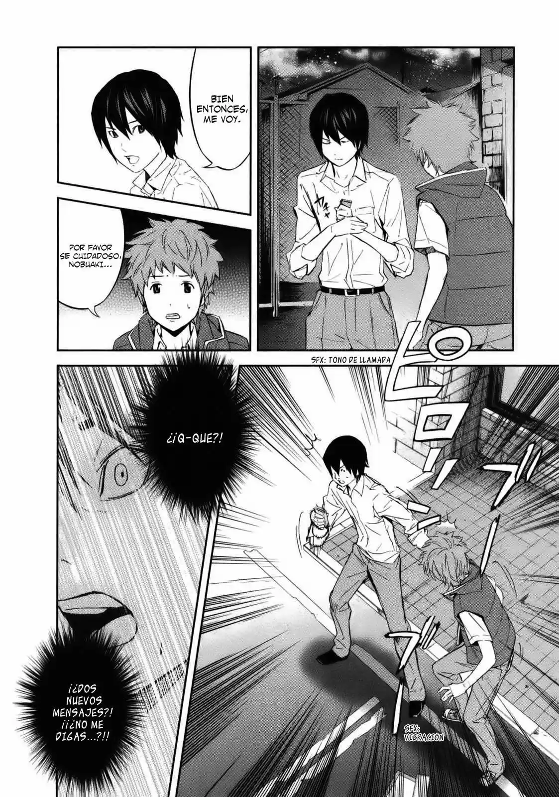 Ousama Game (2010) - Capítulo 21 - Página 20 - LectorTMOo