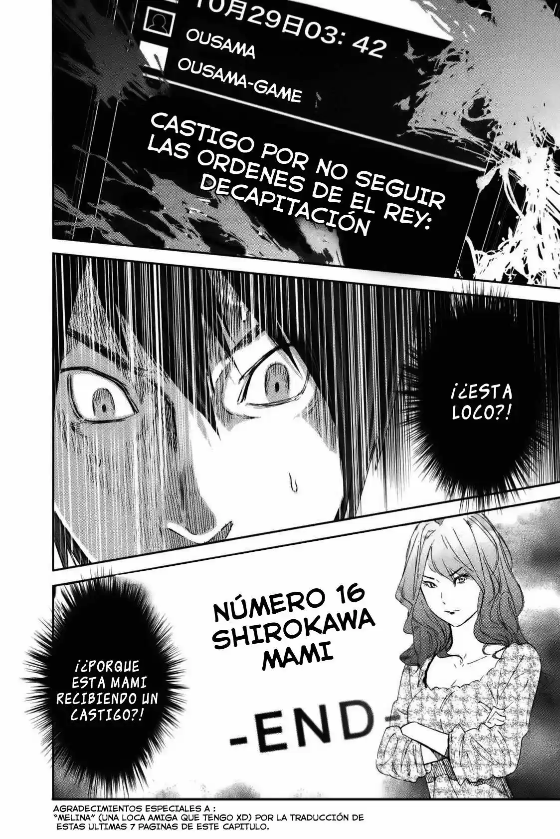 Ousama Game (2010) - Capítulo 21 - Página 22 - LectorTMOo