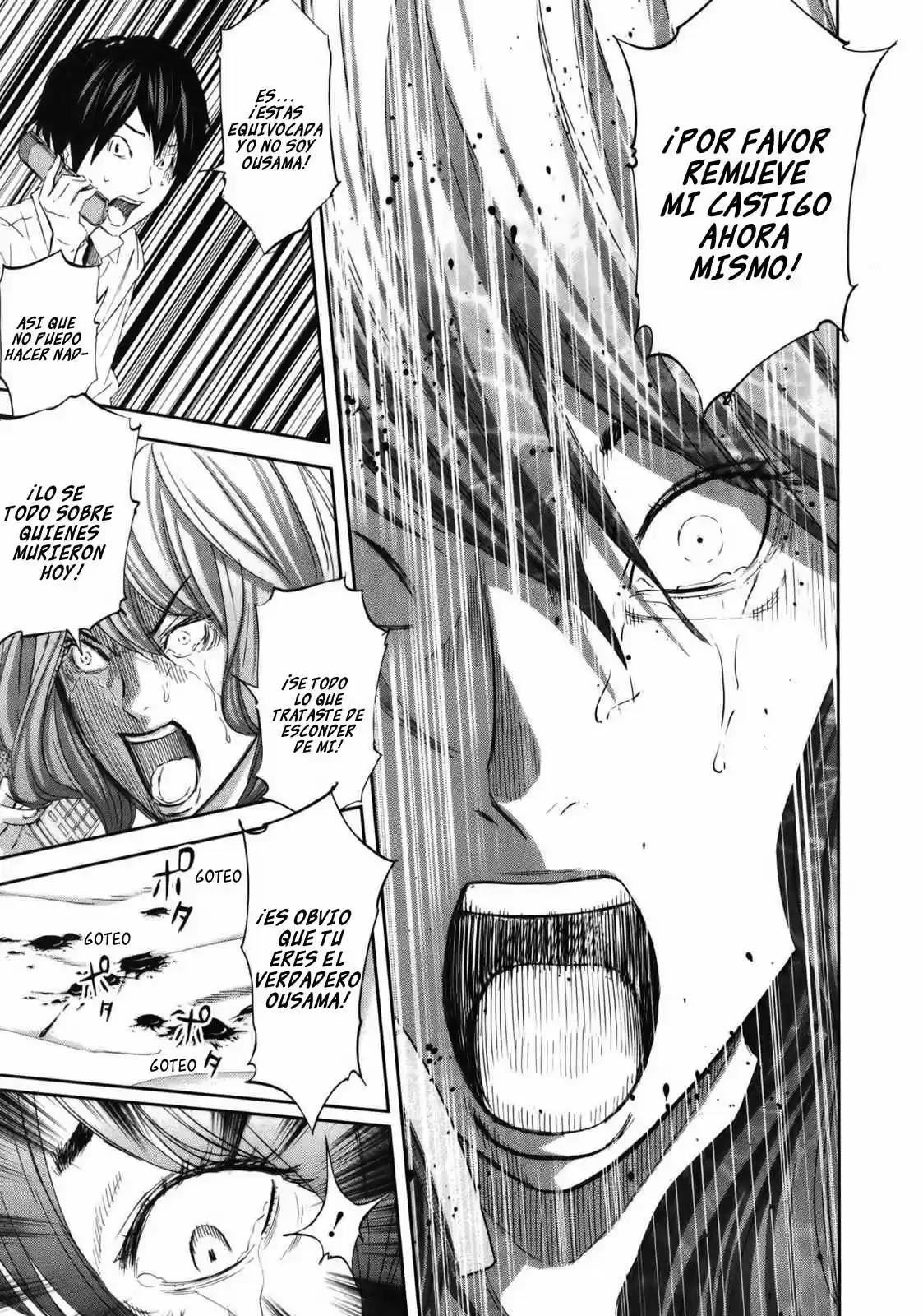 Ousama Game (2010) - Capítulo 22 - Página 4 - LectorTMOo