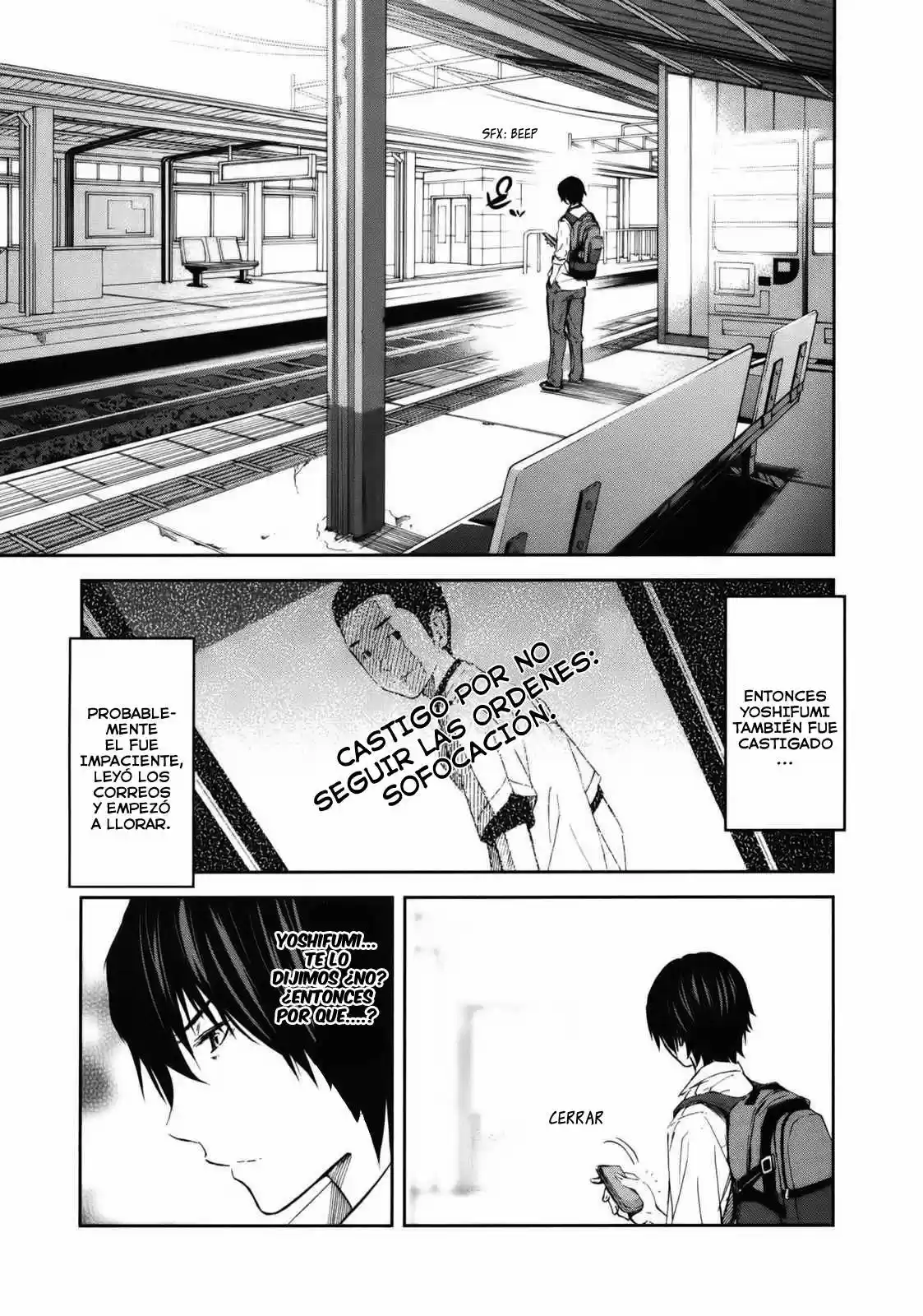 Ousama Game (2010) - Capítulo 22 - Página 10 - LectorTMOo