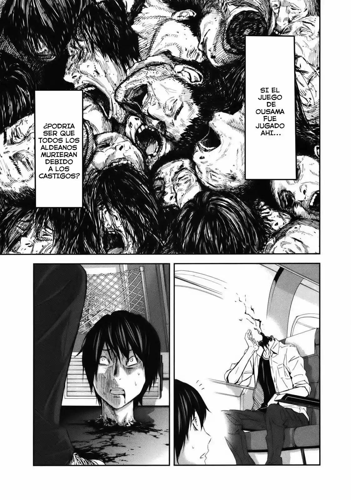 Ousama Game (2010) - Capítulo 22 - Página 12 - LectorTMOo
