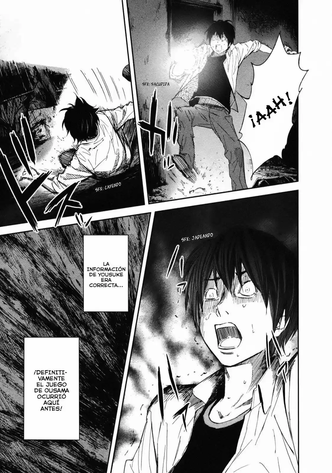 Ousama Game (2010) - Capítulo 23 - Página 15 - LectorTMOo