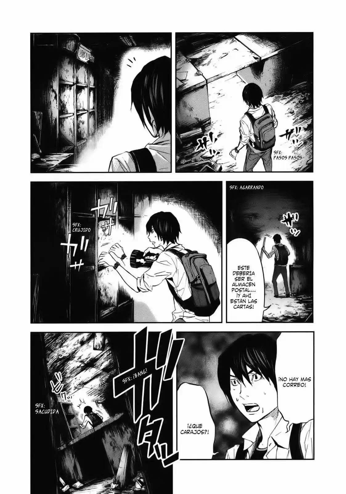 Ousama Game (2010) - Capítulo 23 - Página 18 - LectorTMOo