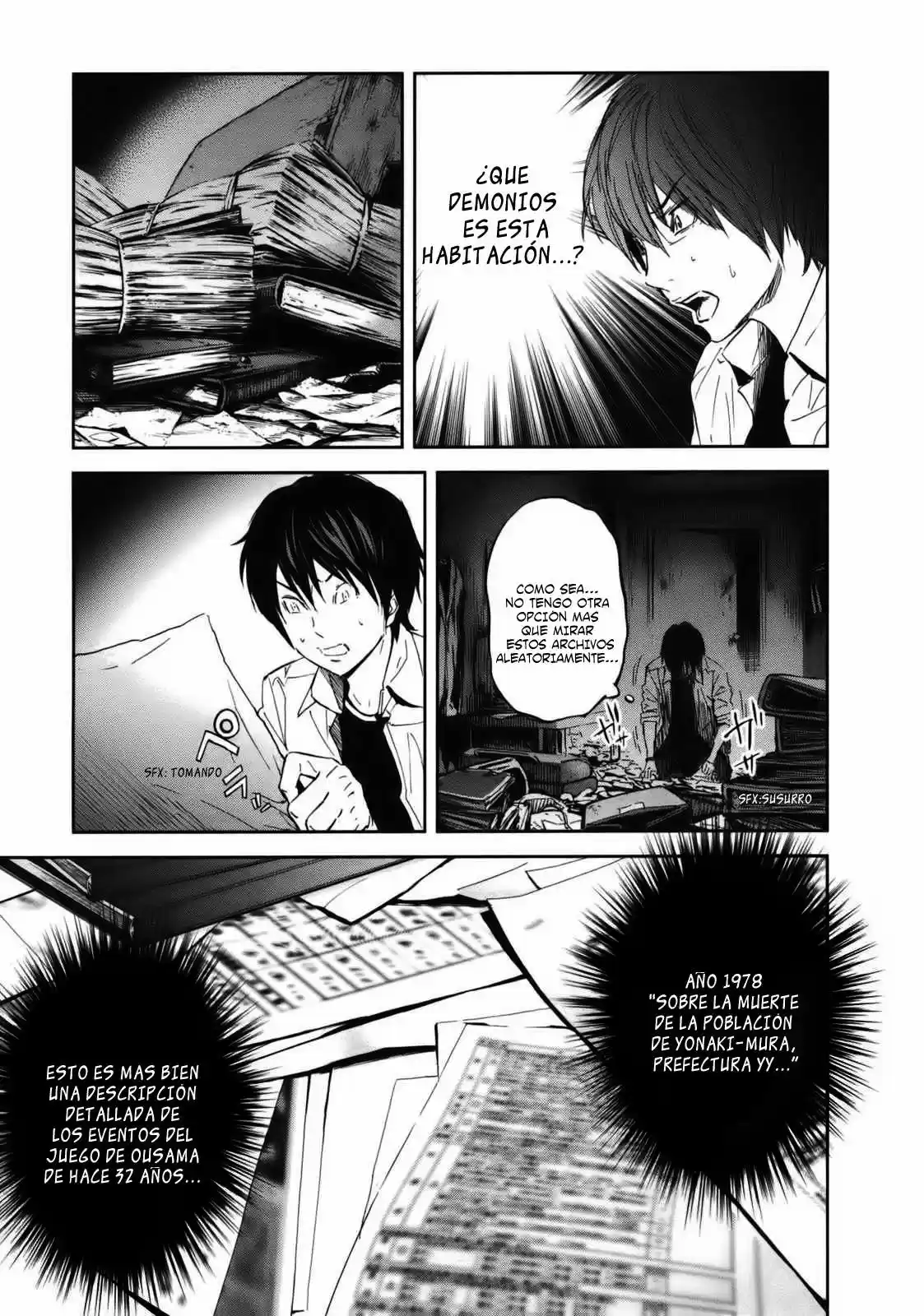 Ousama Game (2010) - Capítulo 23 - Página 23 - LectorTMOo
