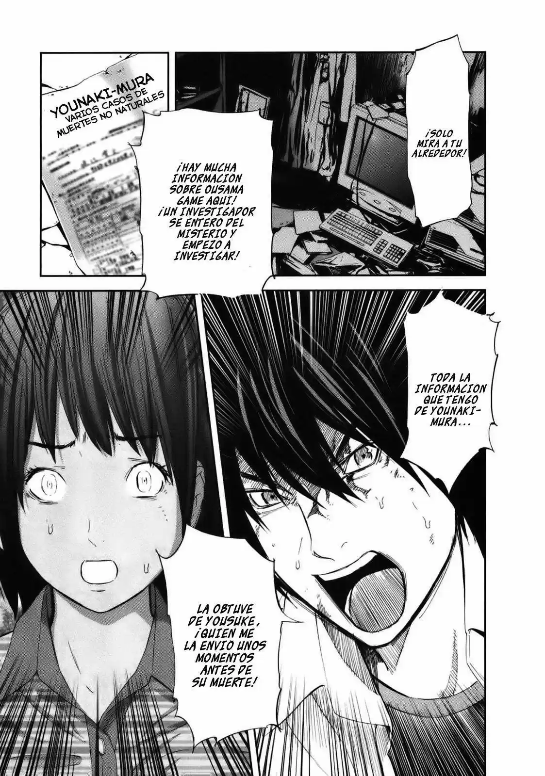 Ousama Game (2010) - Capítulo 24 - Página 8 - LectorTMOo