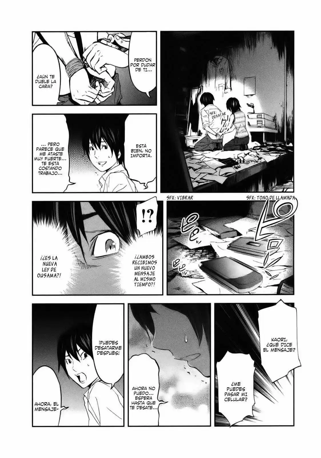 Ousama Game (2010) - Capítulo 24 - Página 11 - LectorTMOo