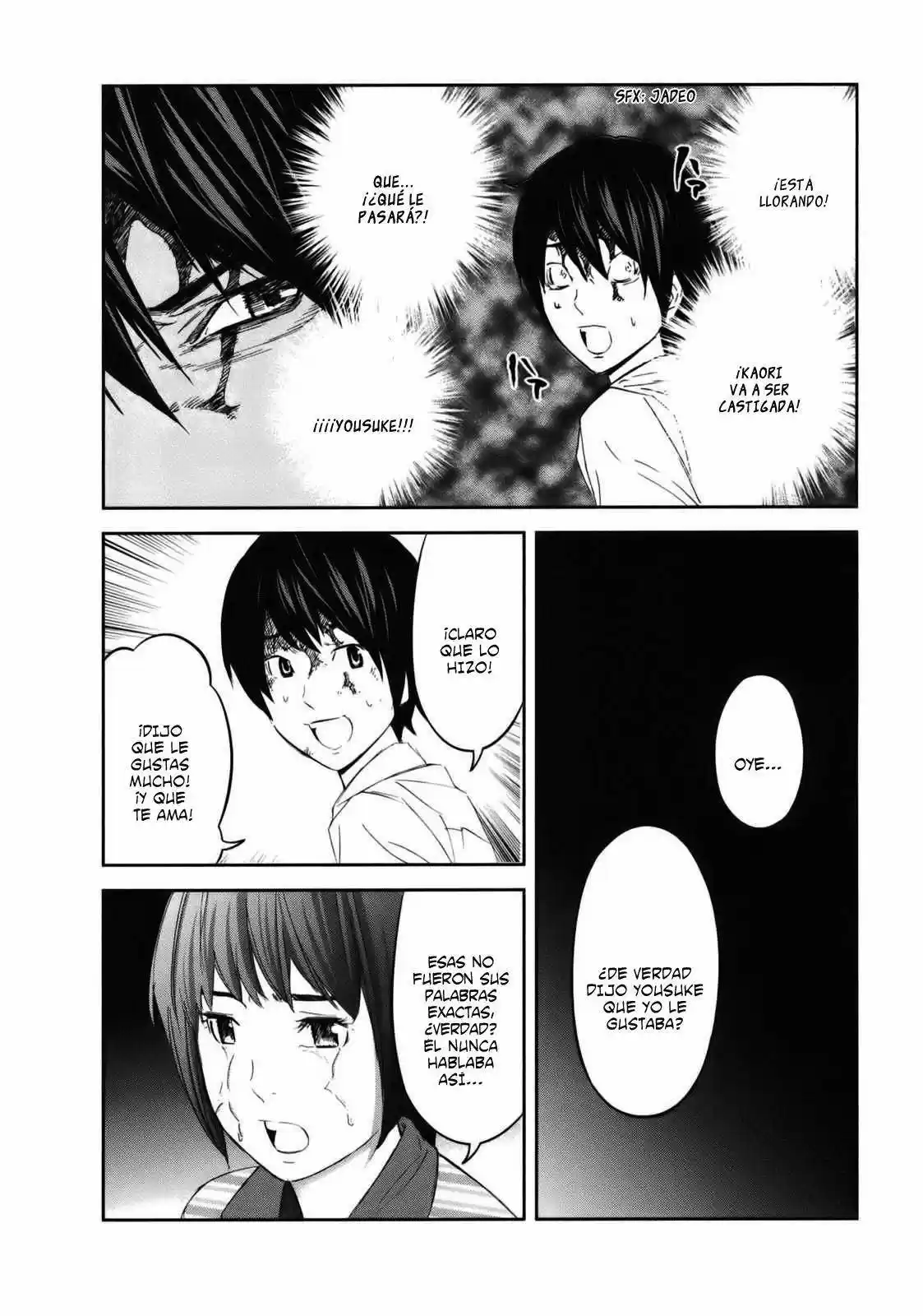 Ousama Game (2010) - Capítulo 24 - Página 13 - LectorTMOo