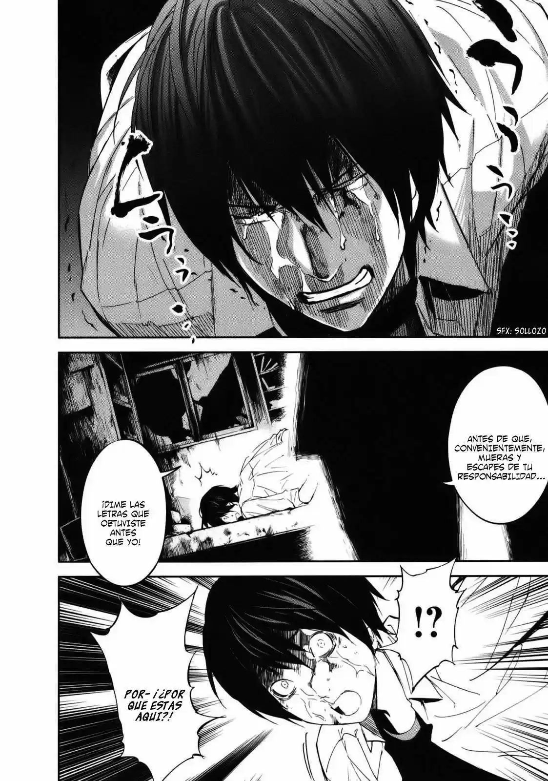 Ousama Game (2010) - Capítulo 24 - Página 17 - LectorTMOo