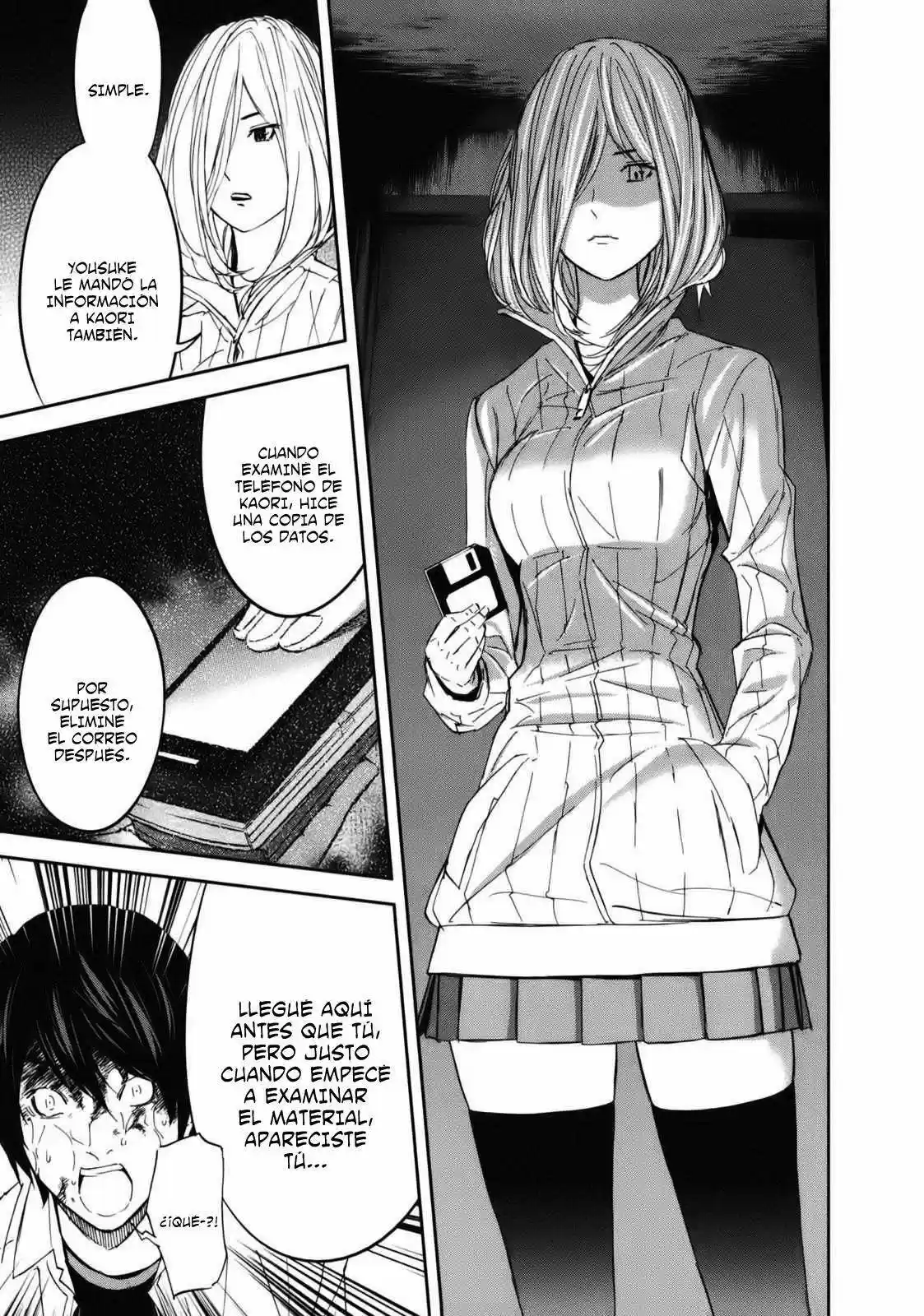 Ousama Game (2010) - Capítulo 24 - Página 18 - LectorTMOo