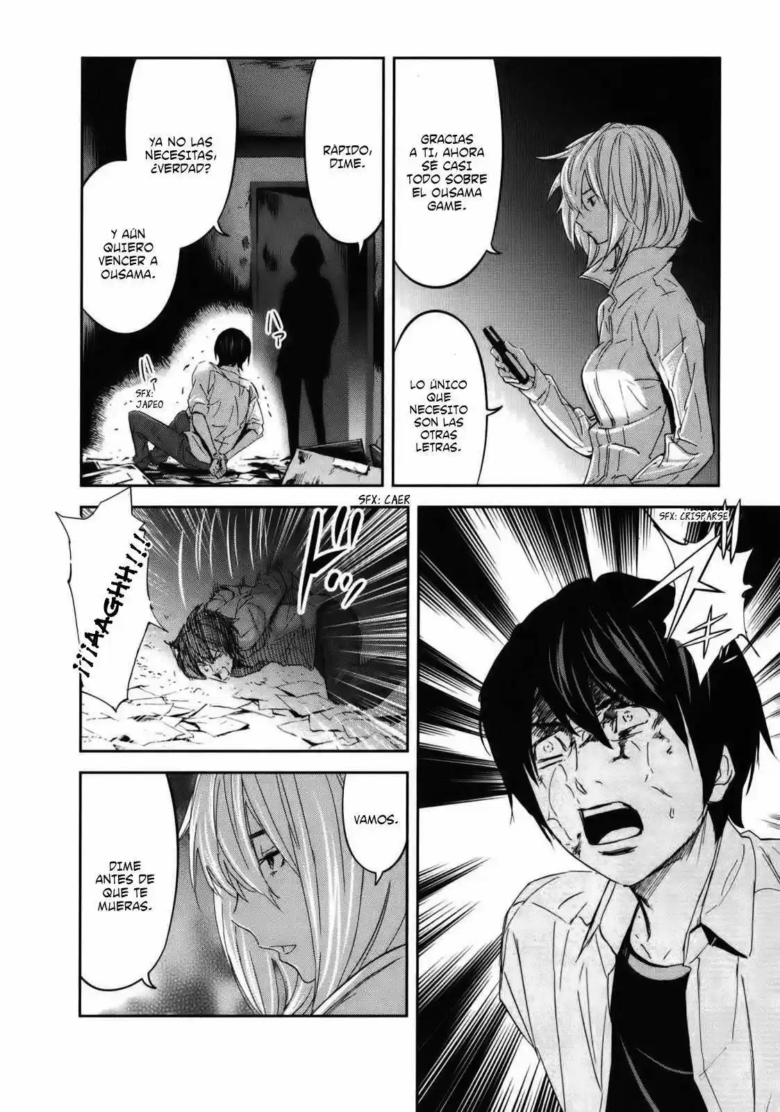 Ousama Game (2010) - Capítulo 24 - Página 19 - LectorTMOo