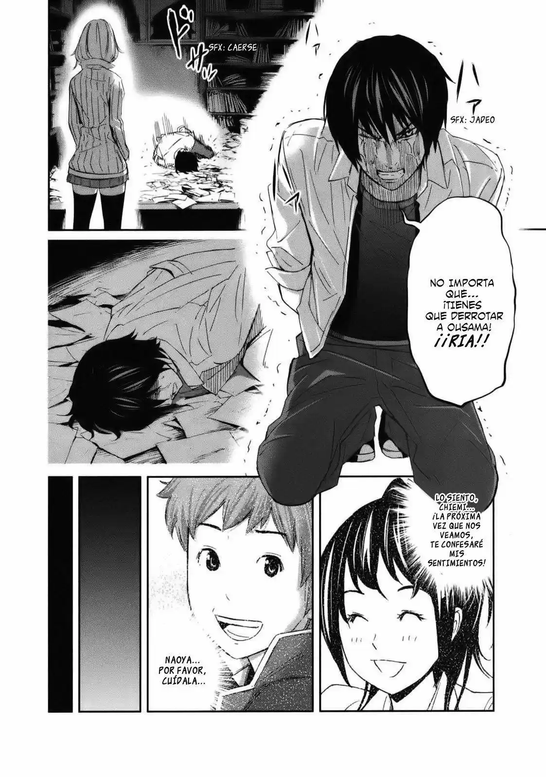 Ousama Game (2010) - Capítulo 24 - Página 21 - LectorTMOo