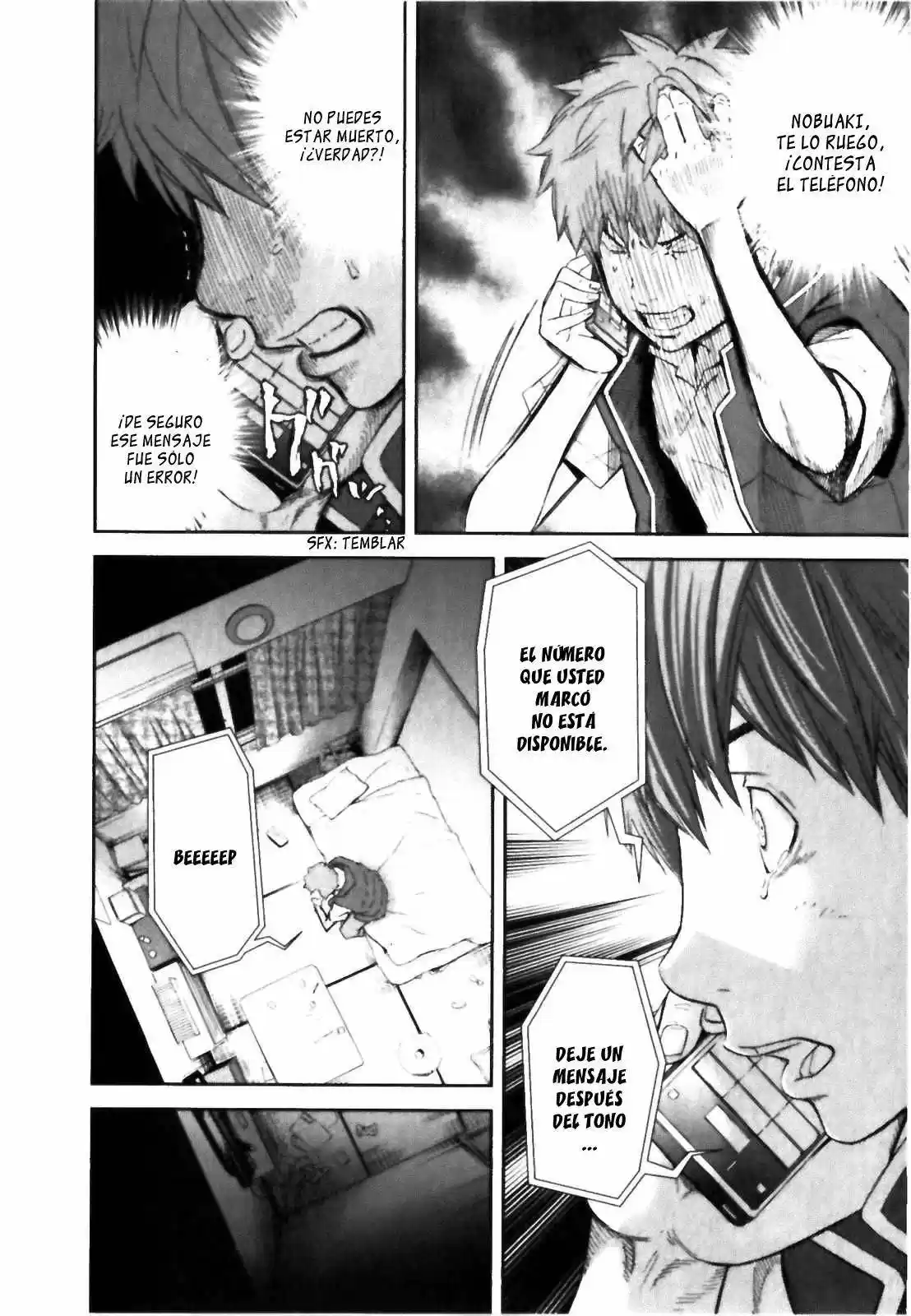 Ousama Game (2010) - Capítulo 25 - Página 11 - LectorTMOo