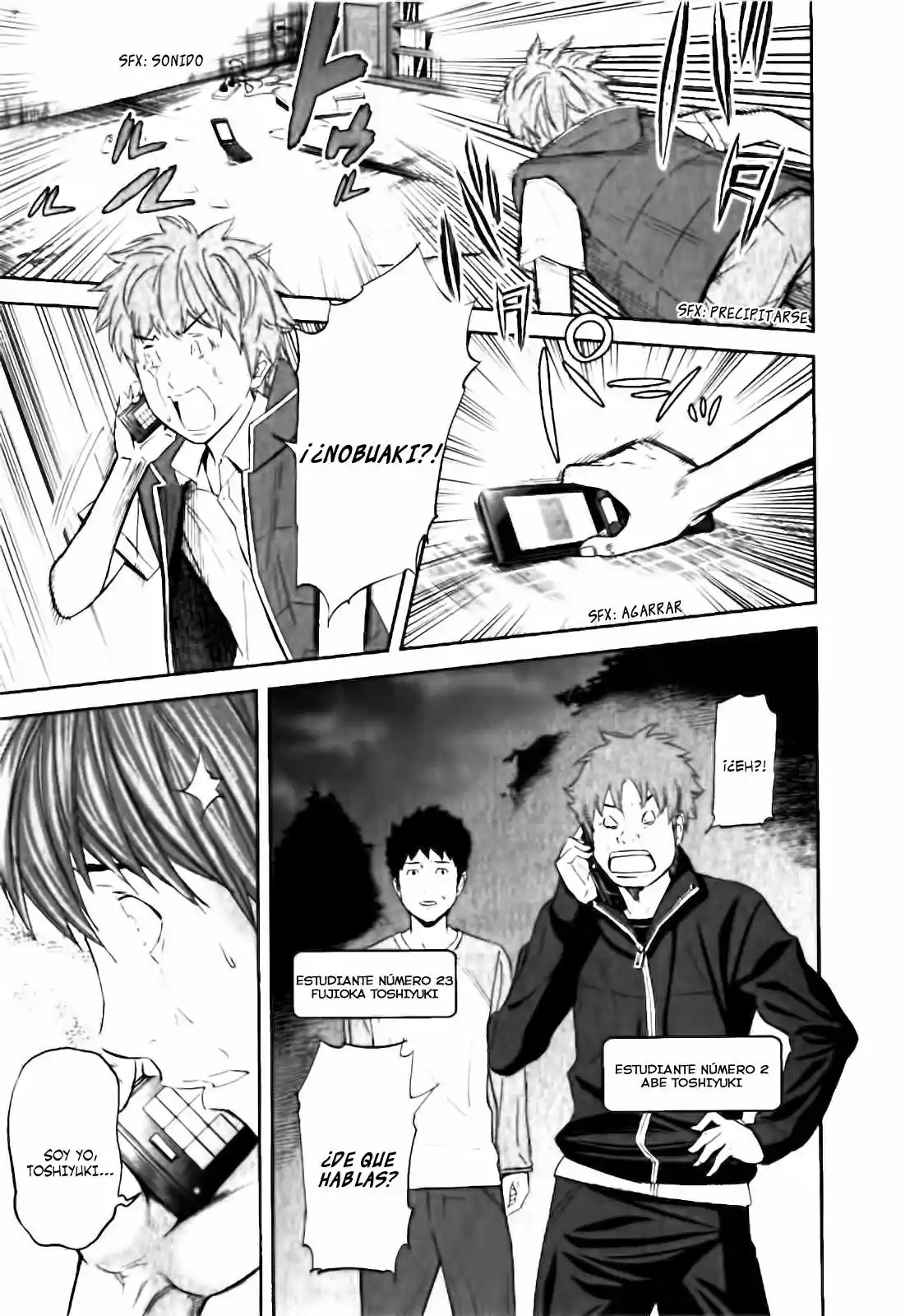 Ousama Game (2010) - Capítulo 25 - Página 16 - LectorTMOo