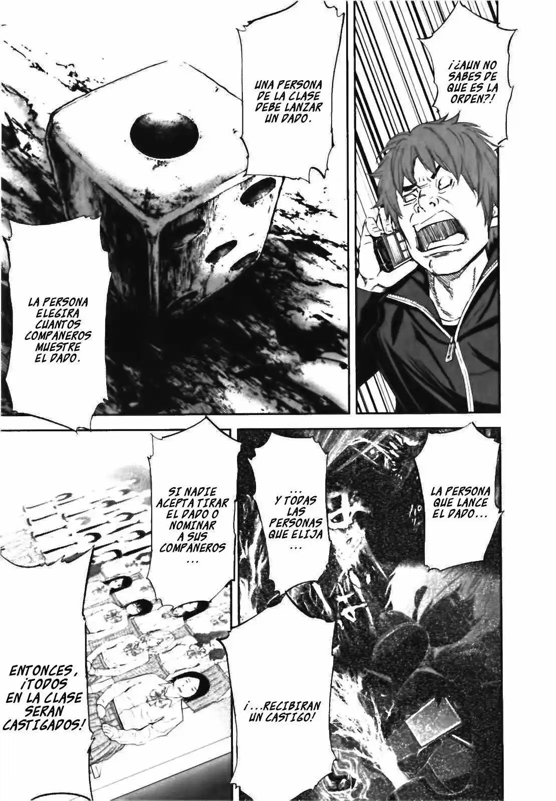 Ousama Game (2010) - Capítulo 25 - Página 18 - LectorTMOo