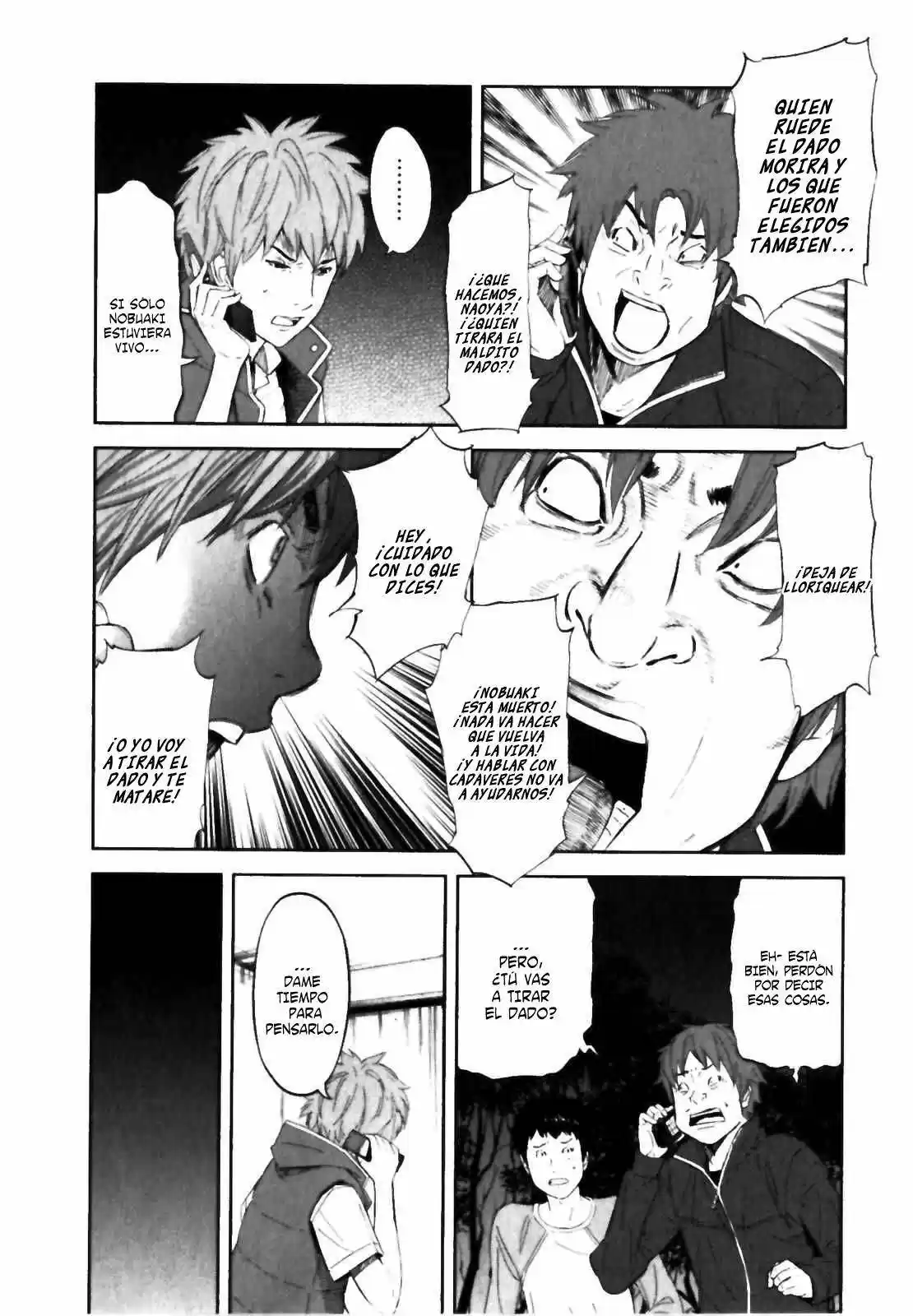 Ousama Game (2010) - Capítulo 25 - Página 19 - LectorTMOo