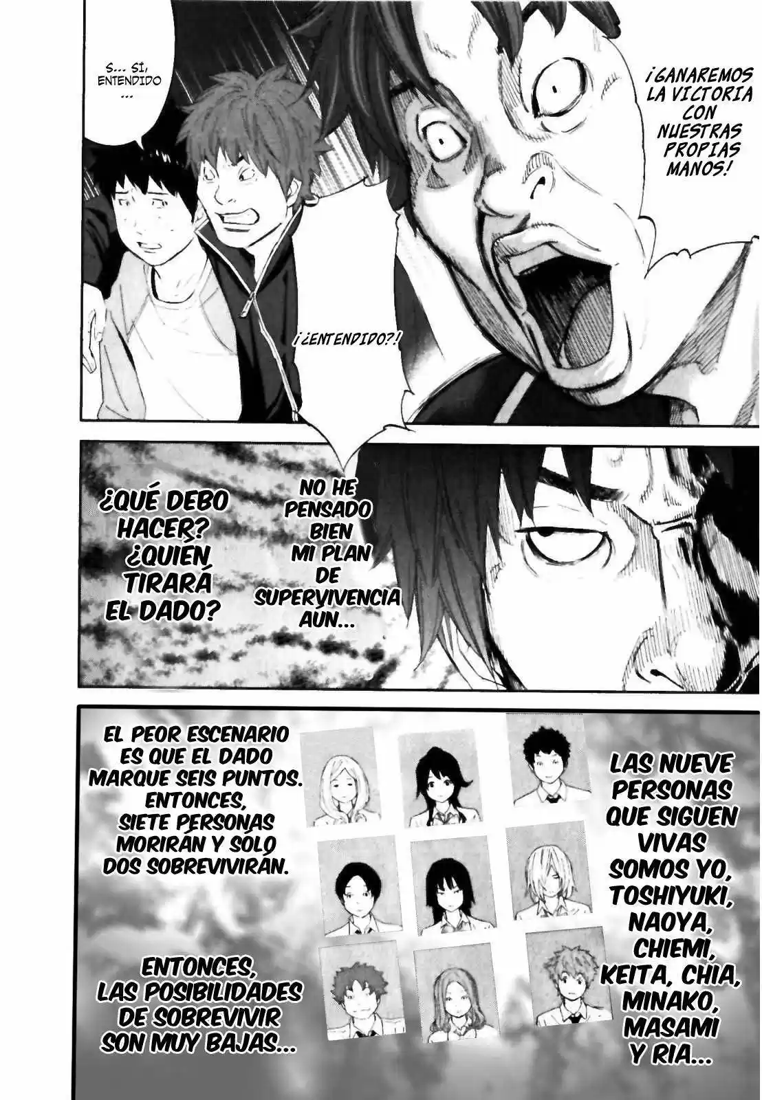 Ousama Game (2010) - Capítulo 25 - Página 21 - LectorTMOo