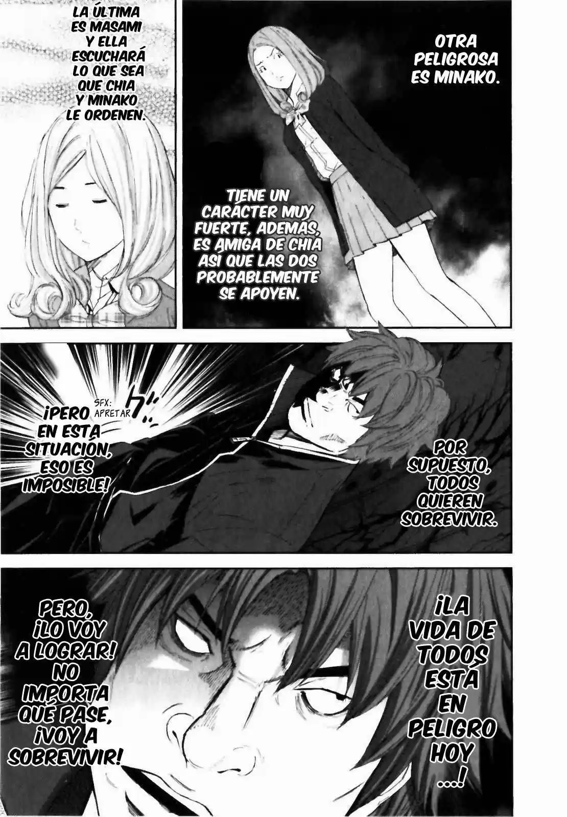 Ousama Game (2010) - Capítulo 25 - Página 24 - LectorTMOo