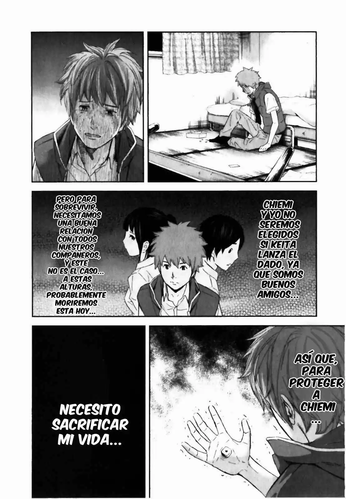 Ousama Game (2010) - Capítulo 25 - Página 27 - LectorTMOo