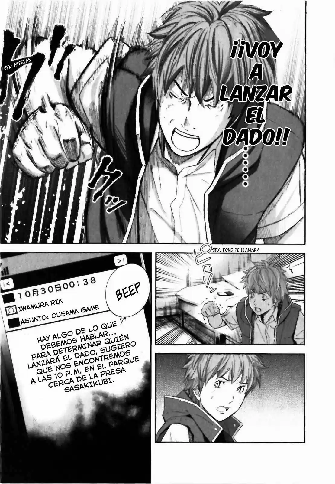 Ousama Game (2010) - Capítulo 25 - Página 28 - LectorTMOo