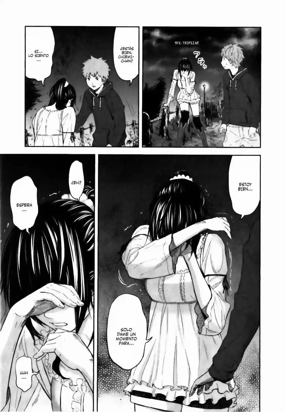 Ousama Game (2010) - Capítulo 26 - Página 4 - LectorTMOo