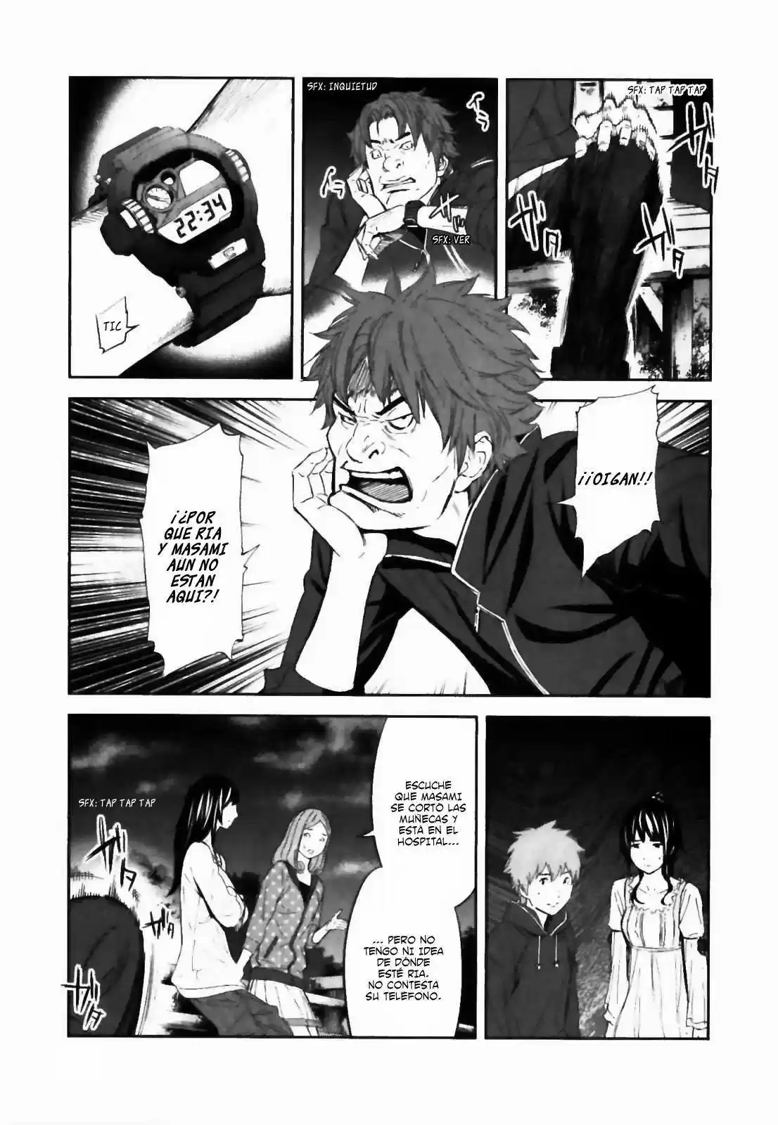 Ousama Game (2010) - Capítulo 26 - Página 9 - LectorTMOo