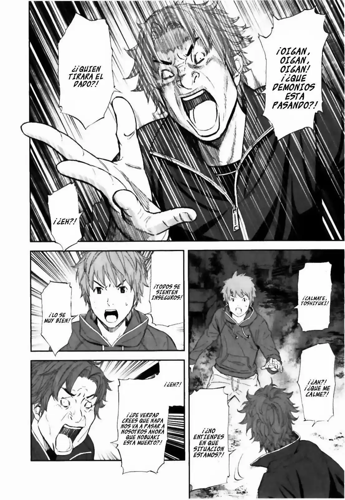 Ousama Game (2010) - Capítulo 26 - Página 10 - LectorTMOo