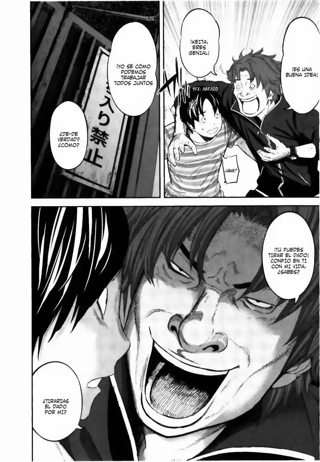 Ousama Game (2010) - Capítulo 26 - Página 12 - LectorTMOo