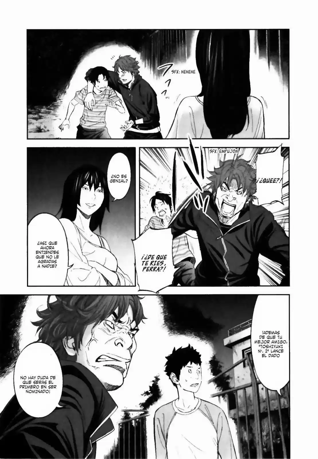 Ousama Game (2010) - Capítulo 26 - Página 13 - LectorTMOo
