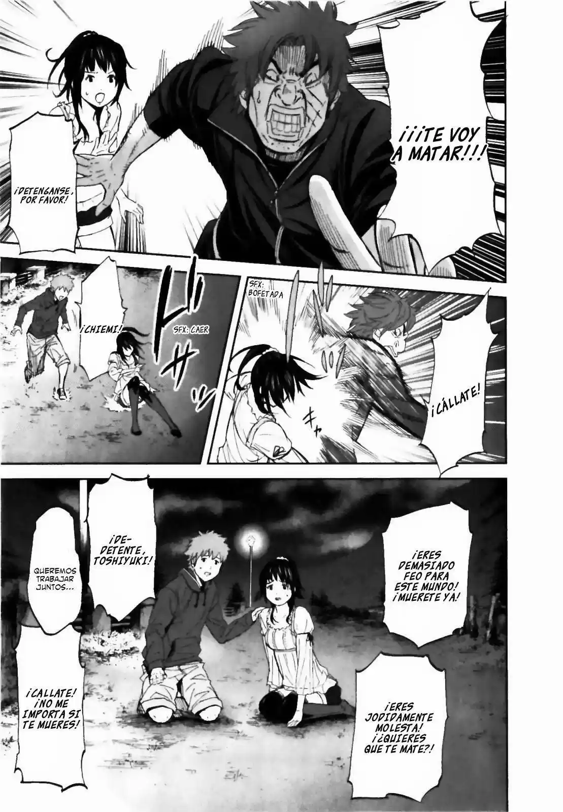 Ousama Game (2010) - Capítulo 26 - Página 17 - LectorTMOo