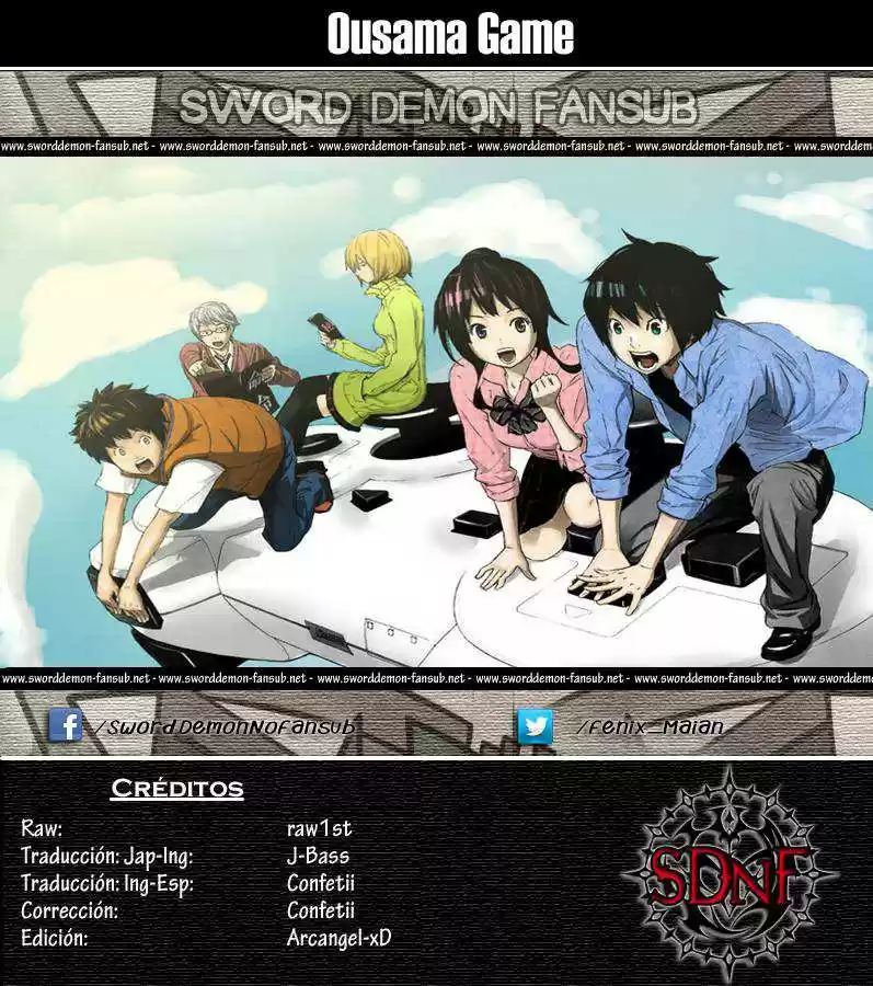 Ousama Game (2010) - Capítulo 27 - Página 1 - LectorTMOo