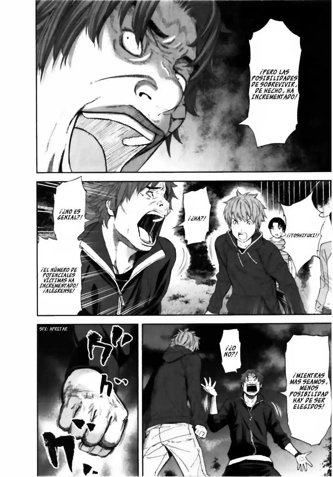Ousama Game (2010) - Capítulo 27 - Página 11 - LectorTMOo