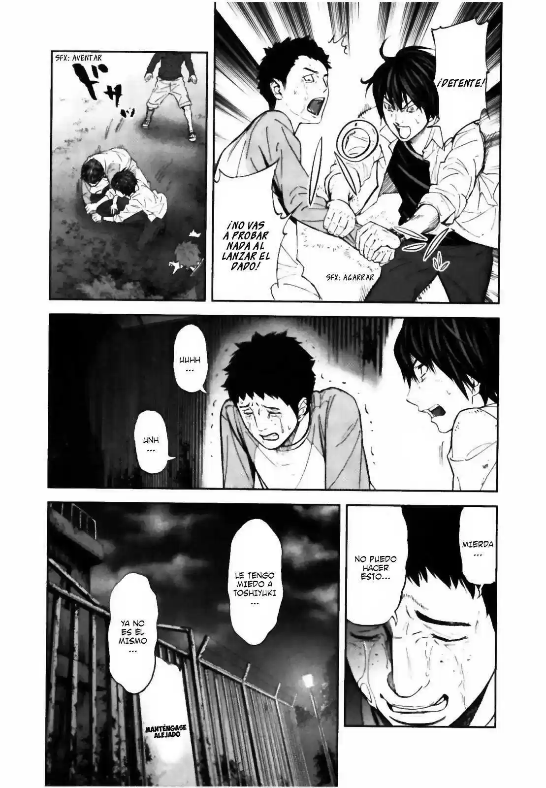Ousama Game (2010) - Capítulo 27 - Página 18 - LectorTMOo