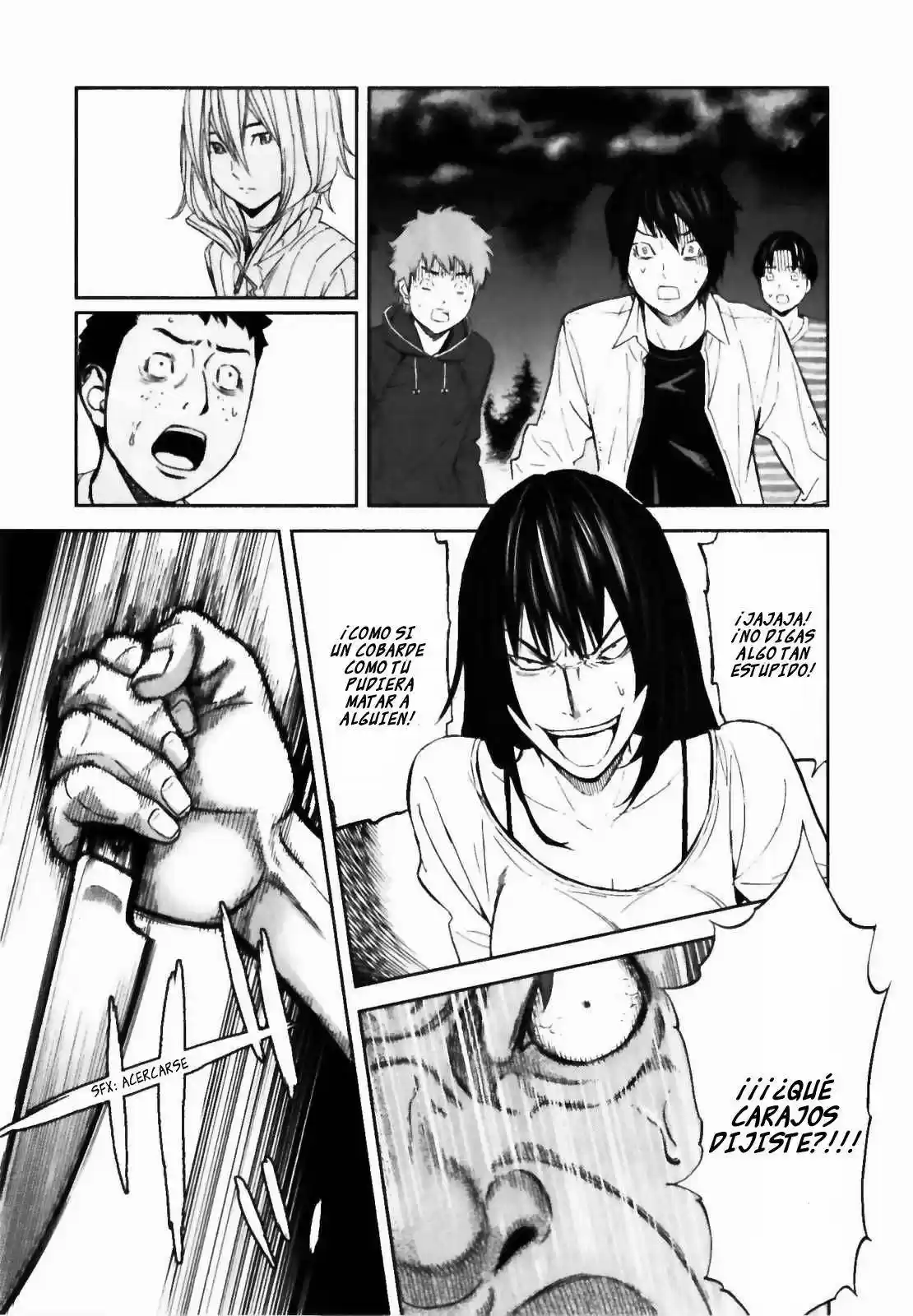 Ousama Game (2010) - Capítulo 28 - Página 4 - LectorTMOo