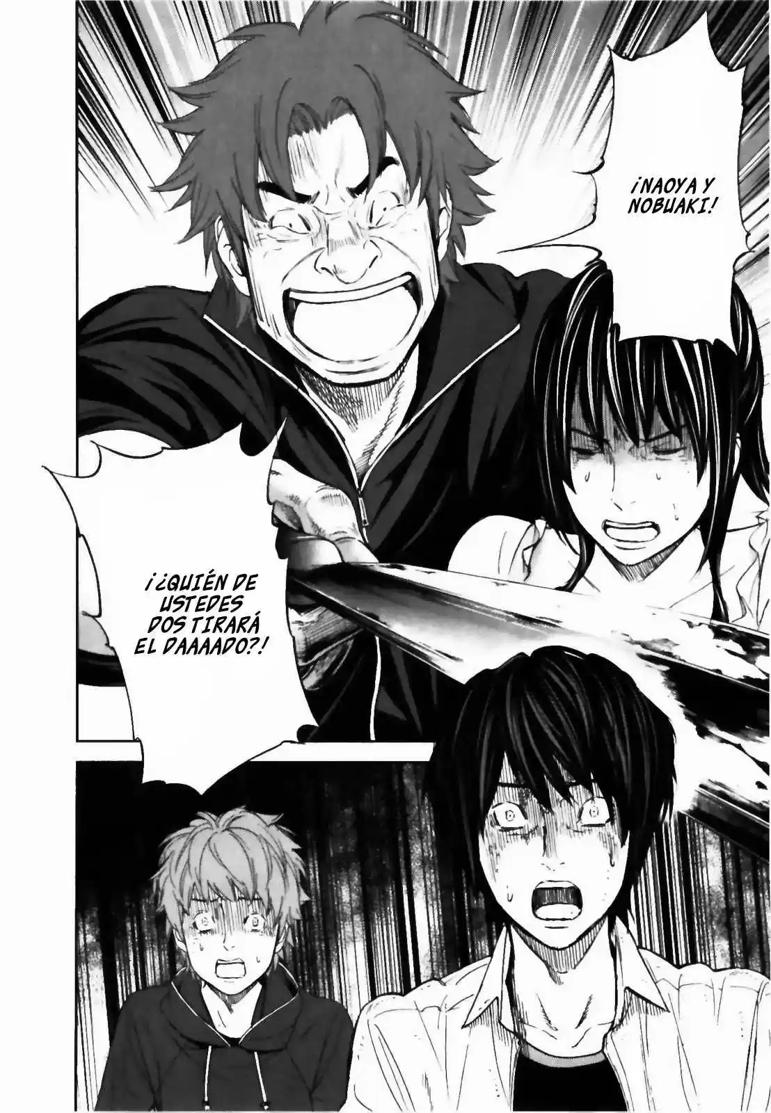 Ousama Game (2010) - Capítulo 28 - Página 7 - LectorTMOo