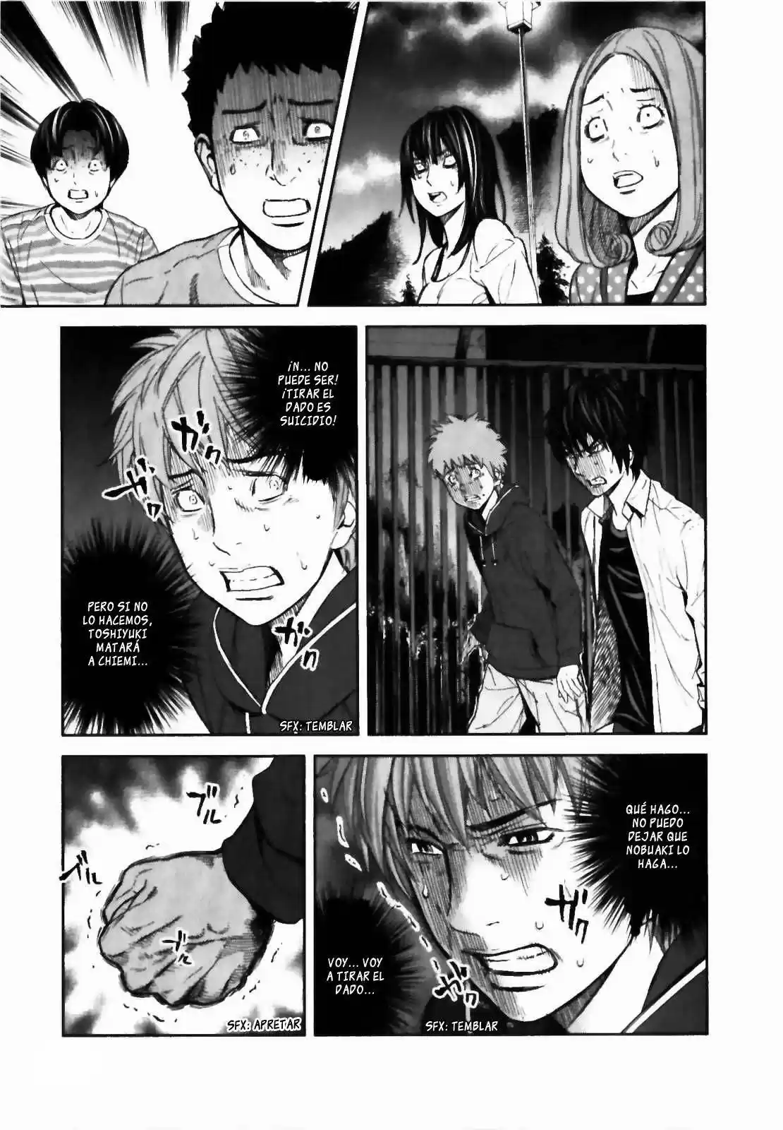 Ousama Game (2010) - Capítulo 28 - Página 8 - LectorTMOo