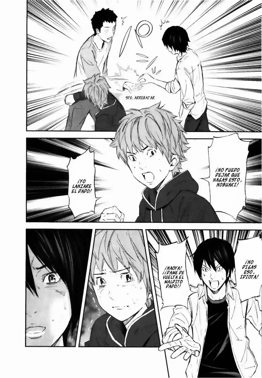 Ousama Game (2010) - Capítulo 28 - Página 11 - LectorTMOo