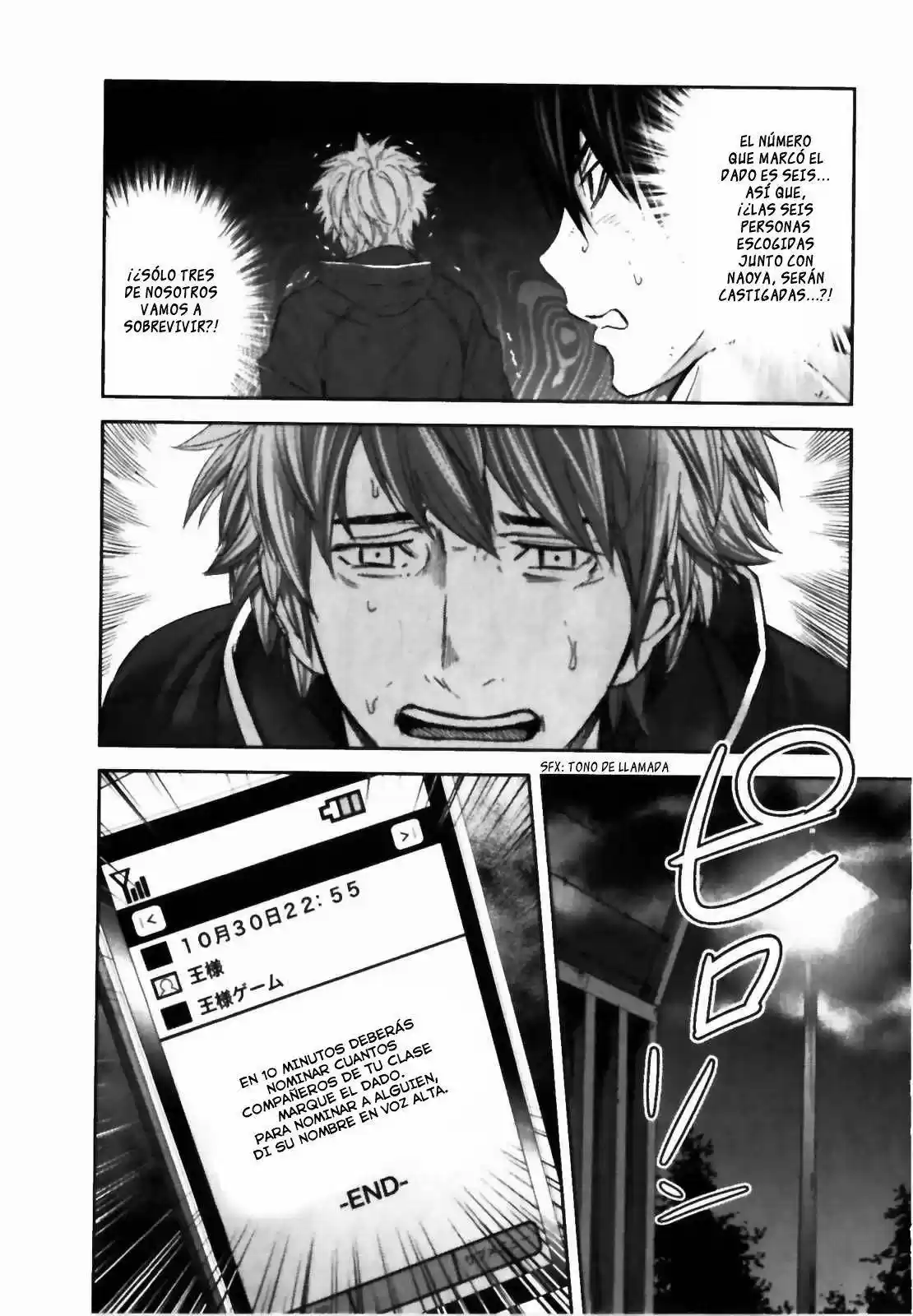 Ousama Game (2010) - Capítulo 28 - Página 17 - LectorTMOo