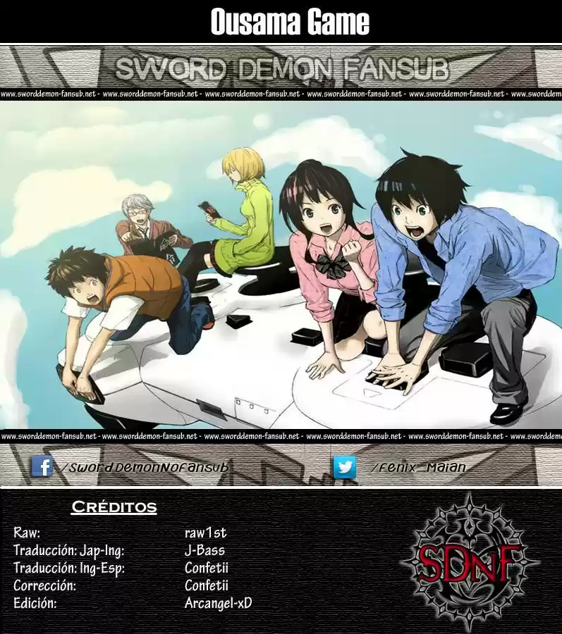 Ousama Game (2010) - Capítulo 29 - Página 1 - LectorTMOo