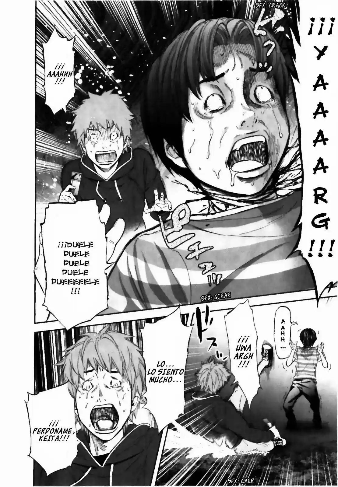 Ousama Game (2010) - Capítulo 29 - Página 5 - LectorTMOo