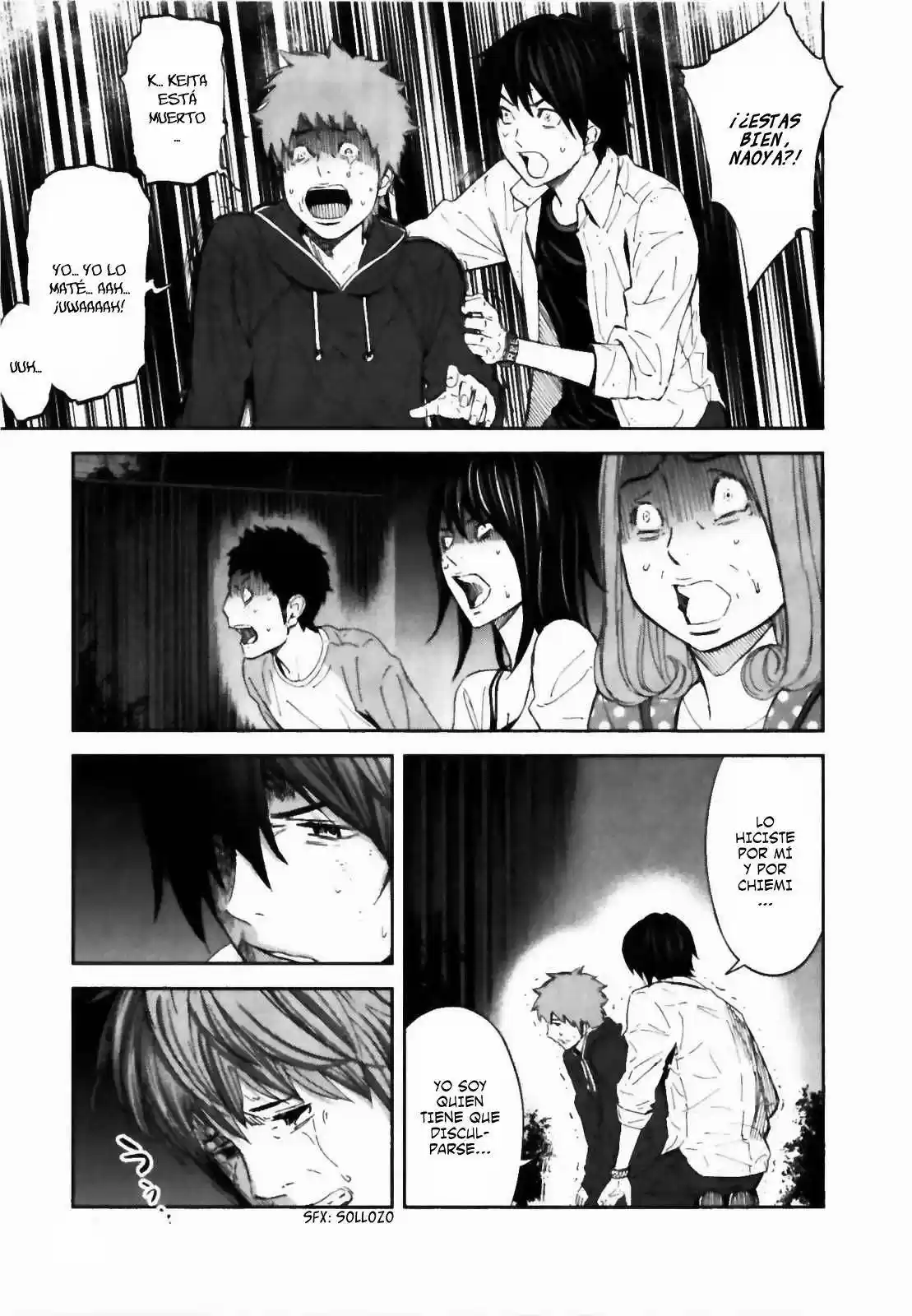 Ousama Game (2010) - Capítulo 29 - Página 8 - LectorTMOo