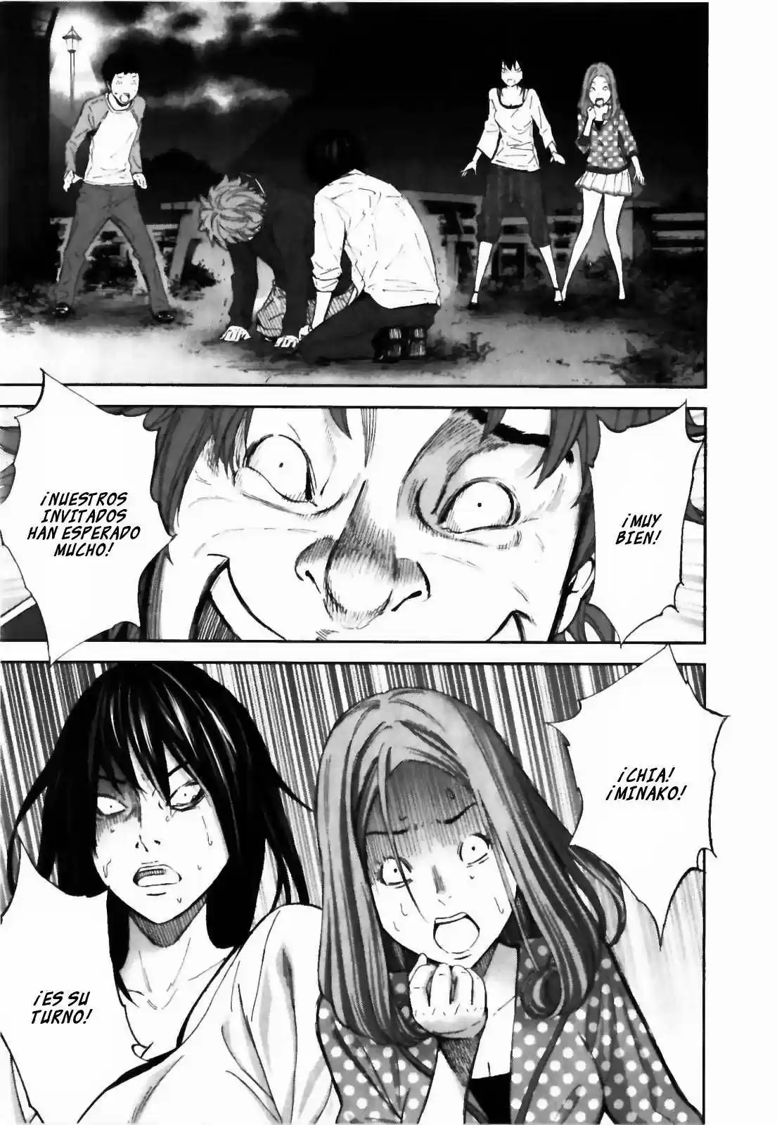 Ousama Game (2010) - Capítulo 29 - Página 10 - LectorTMOo