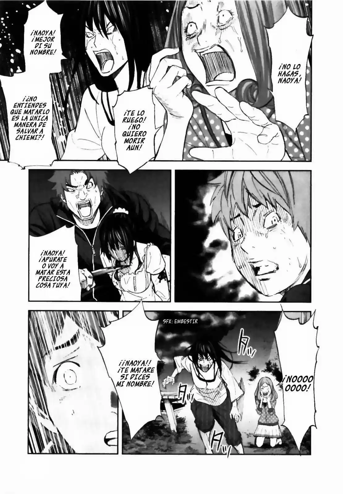 Ousama Game (2010) - Capítulo 29 - Página 14 - LectorTMOo