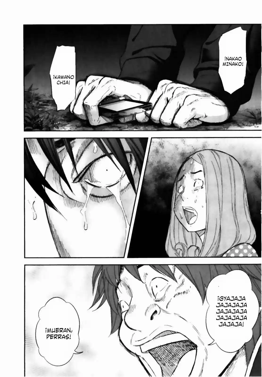 Ousama Game (2010) - Capítulo 29 - Página 15 - LectorTMOo