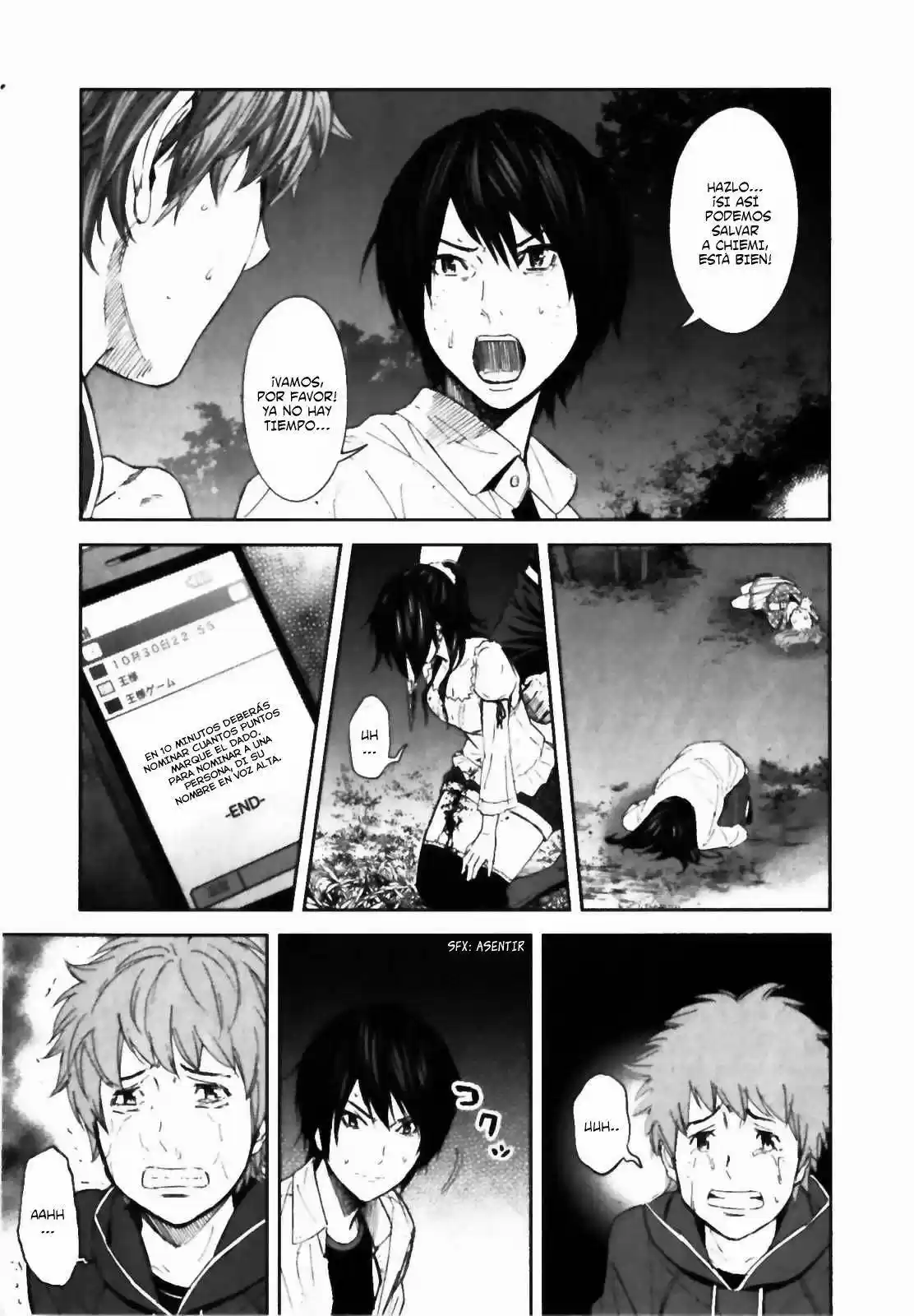 Ousama Game (2010) - Capítulo 30 - Página 3 - LectorTMOo