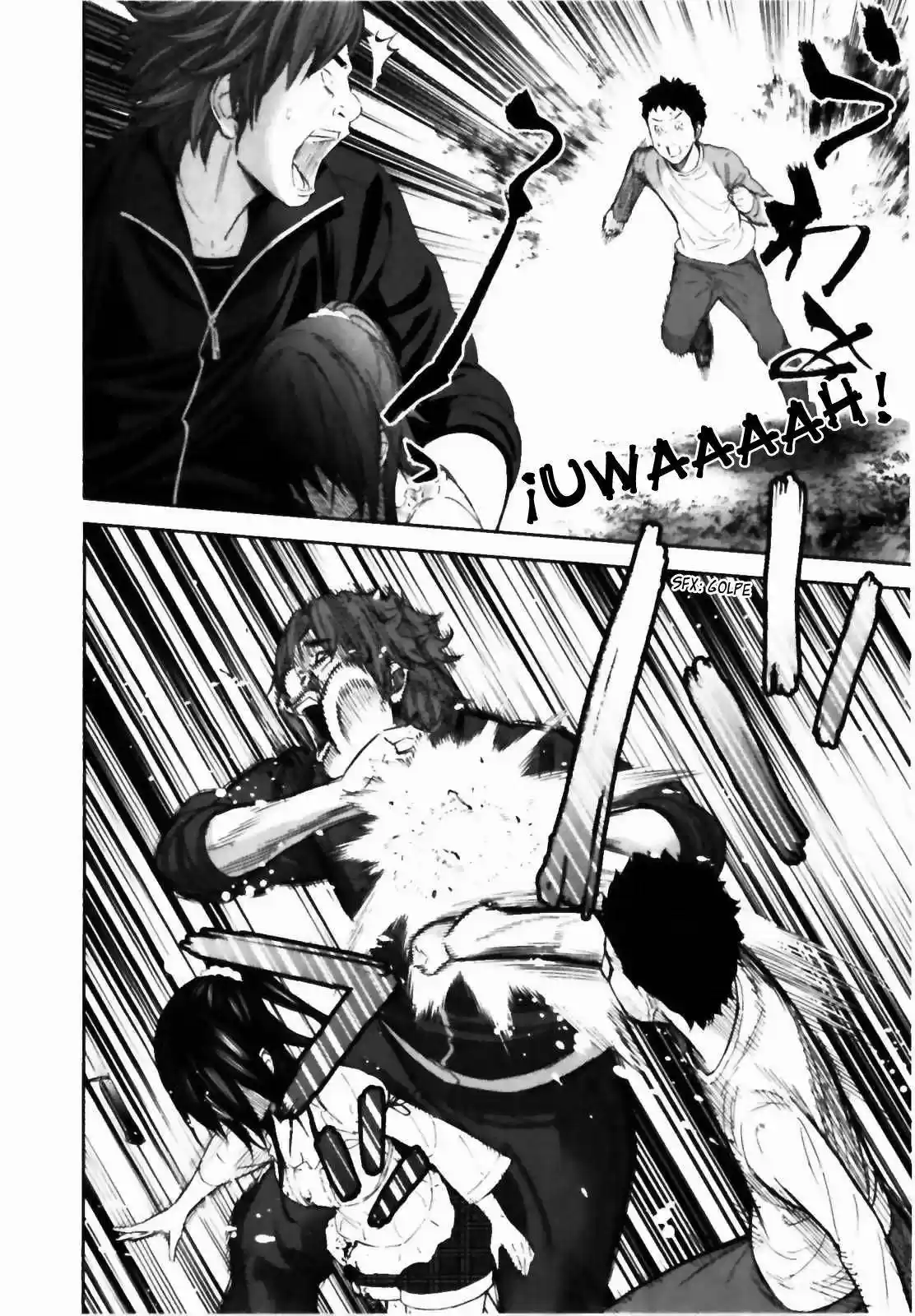 Ousama Game (2010) - Capítulo 30 - Página 4 - LectorTMOo