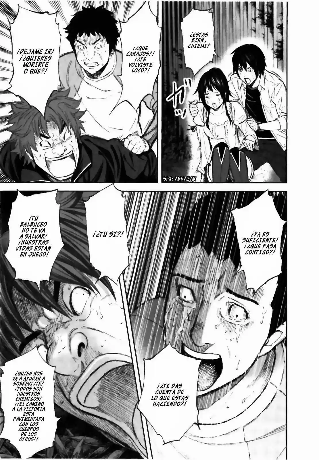 Ousama Game (2010) - Capítulo 30 - Página 5 - LectorTMOo