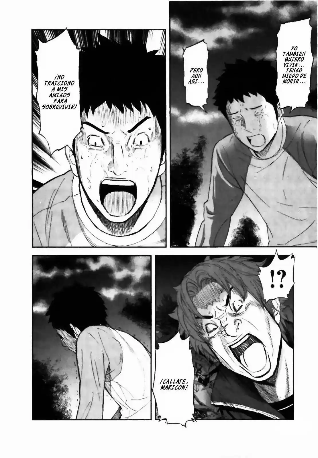 Ousama Game (2010) - Capítulo 30 - Página 6 - LectorTMOo